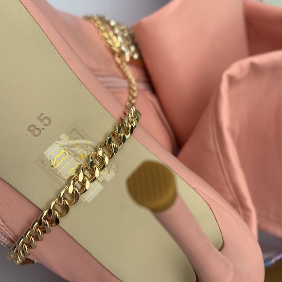 Thigh high boots JEFFREY CAMPBELL pink - Picture 14 of 16